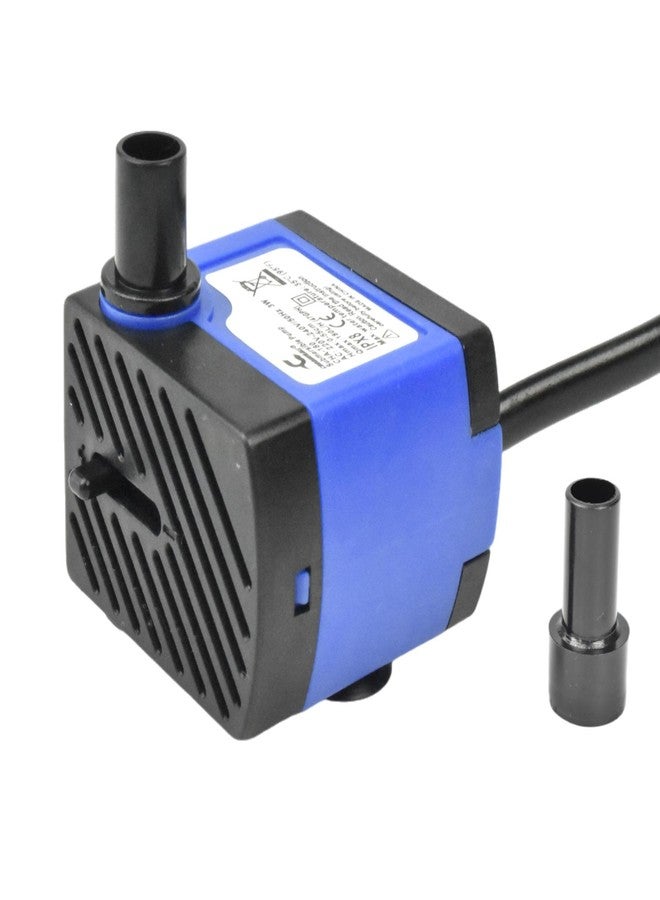 CONQUERALL 4W Circulation Pump 74GPH Adjustable Flow Hydroponics Supplies for Tabletop Water Fountain - Image 1